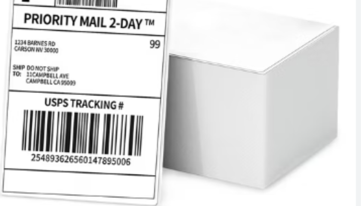 realiable gumming and label stock manufacturer barcode
