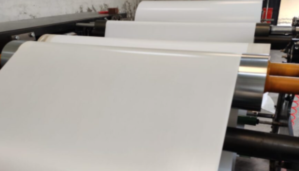 trusted gumming and label stock manufacturer machine
