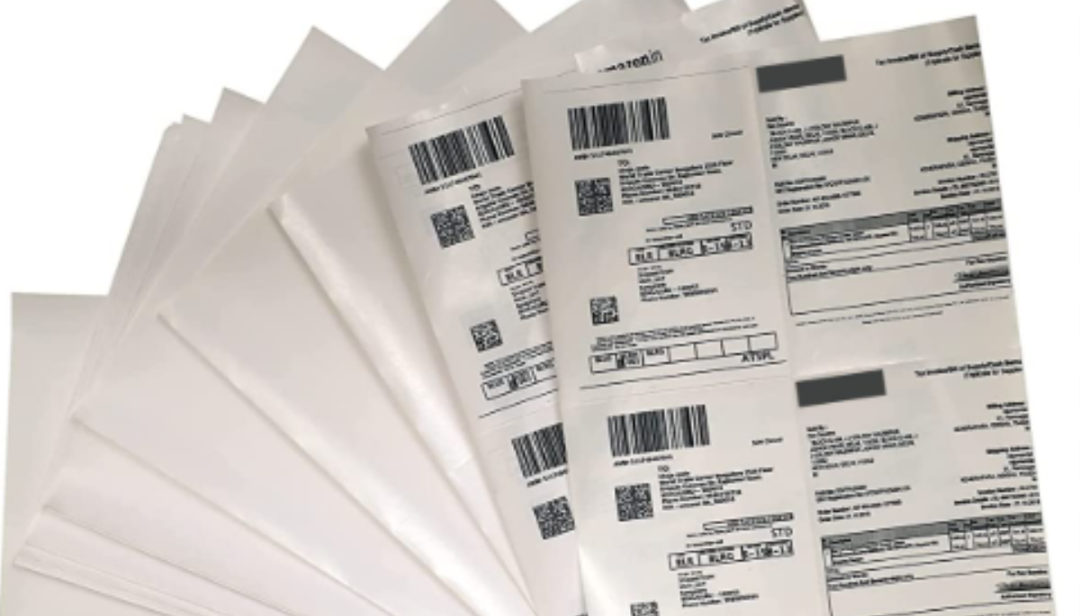 Digital Gumming Sheet Manufacturer barcode