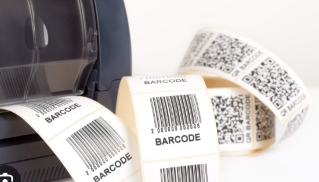 Best Barcode Sticker Roll, printer