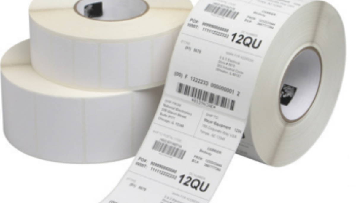 Best Barcode Sticker Roll, shows prinetd roll